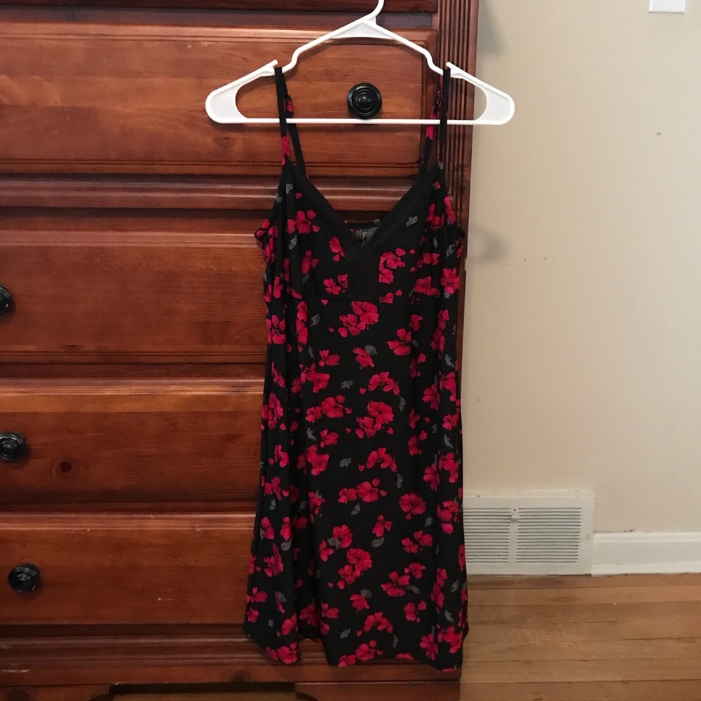 Gorgeous floral print night dress
